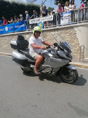 Maurizio il mio amico e Presidente del mc. Mesre