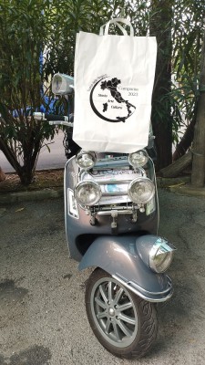 la mia vespa ....