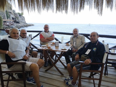 colazione con amici del Veneto