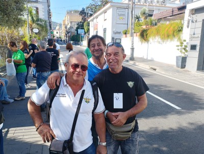 con il Presidente FMI Puglia Mino Costabile e Paolo Spadavecchia...