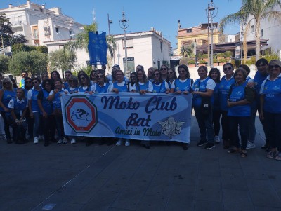 il gruppo del mc.Bat della Puglia...