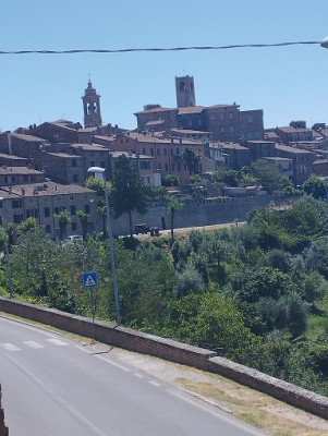 il borgo di Citta Della Pieve..