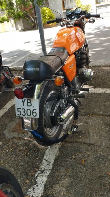 era presente anche questa Laverda.......