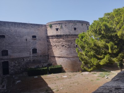 il castello di Taranto...