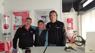 I fratelli Berardo erano gli giovani della pista California..