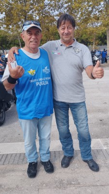 insieme al vicepresidente FMI Puglia Paolo Spadavecchia