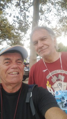 per caso era presente un socio del mc.Cairatese