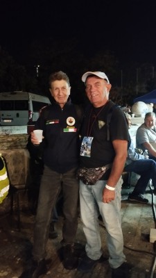 franca Gonnella era stata segretaria del mc. Alba negli anni del presidente Bottino,anche lei adesso si gode la vita andando in moto...