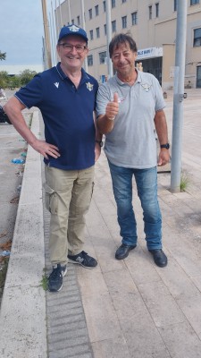 allora qui il segretario FMI Lombardia Carlo Colombo che ha gestito la Lombardia,insieme al vicepresidente FMI Puglia Paolo Spadavecchia...