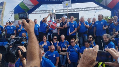 il Piemonte vittorioso del Trofeo 1° classificata...