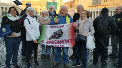 il mc.Bergamonti presente...