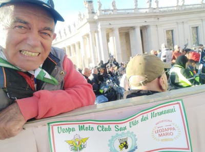 era nella stessa postazione quando ero nel 2016...