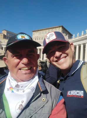 il padre dei ragazzini di minicross di Albavilla...