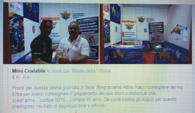 Nella pagina Facebook Co.Re Puglia