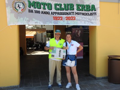 Walter con la responsabile fmi