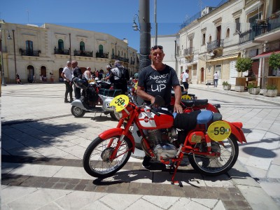 bella questa Gilera con il mio numero fortunato...