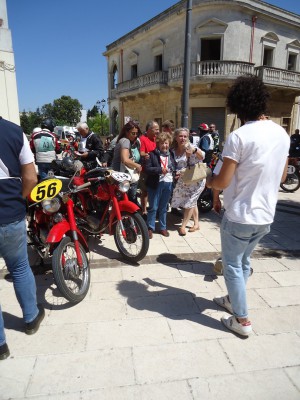 partecipante con 90 anni sulle spalle....