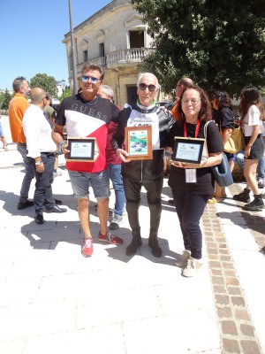 premiato il pilota locale dal comune....