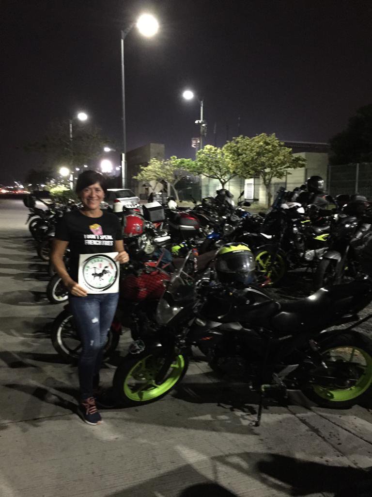 Moto club Aquile d'acciao Ecuador