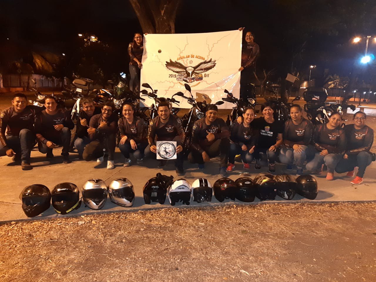 Moto club Aquile d'acciao Ecuador