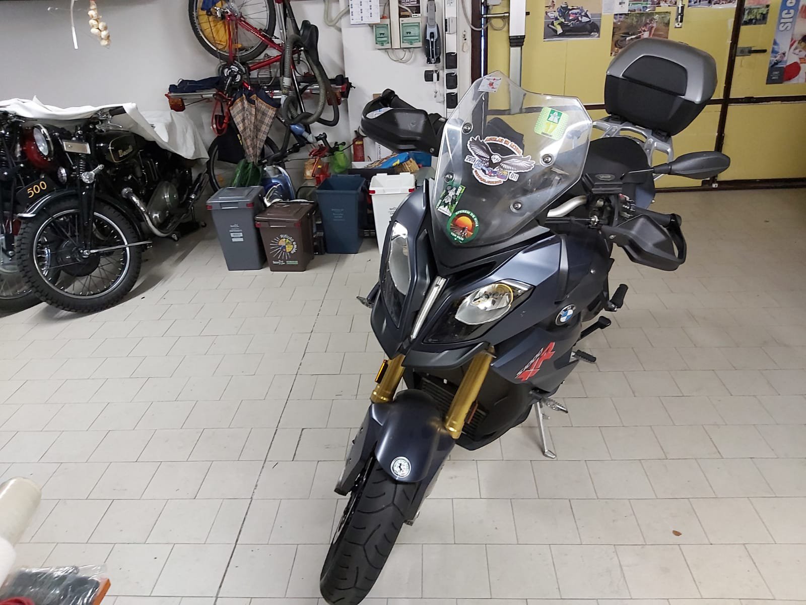 Moto club Aquile d'acciao Ecuador